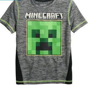 Boys Minecraft Active Graphic Tee by Jumping Beans Size 4 New with Tags